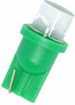 Car & Motorcycle T10 Light Bulb LED Green