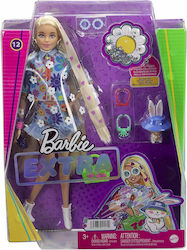 Barbie Flower Power Puppe Extra für 3+ Jahre al...