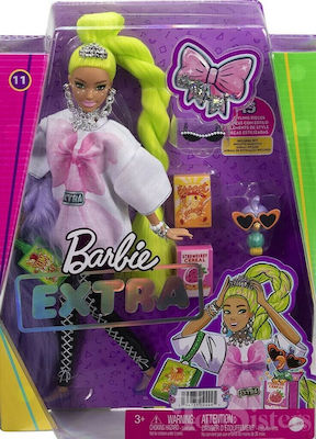 Barbie Neon Green Puppe Extra für 3++ Jahre