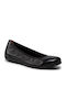 Damen Ballerinas in Schwarz Farbe