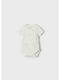 Mayoral Ecofriends Short-Sleeved Ecru