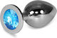 Lovetoy Rosebud Classic Metal Dop Anal Mare Sil...