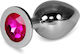 Lovetoy Rosebud Classic Metal Dop Anal Mare Sil...