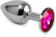 Lovetoy Rosebud Classic Metal Πρωκτική Σφήνα Sm...