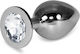 Lovetoy Rosebud Classic Metal Dop Anal Mare Sil...