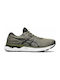 Gel-Nimbus 24 Herren Sportschuhe Laufen Olive Canvas / Gunmetal