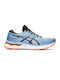 ASICS Gel-Nimbus 24 Ανδρικά Αθλητικά Παπούτσια Running Blue Harmony / Blue Bliss