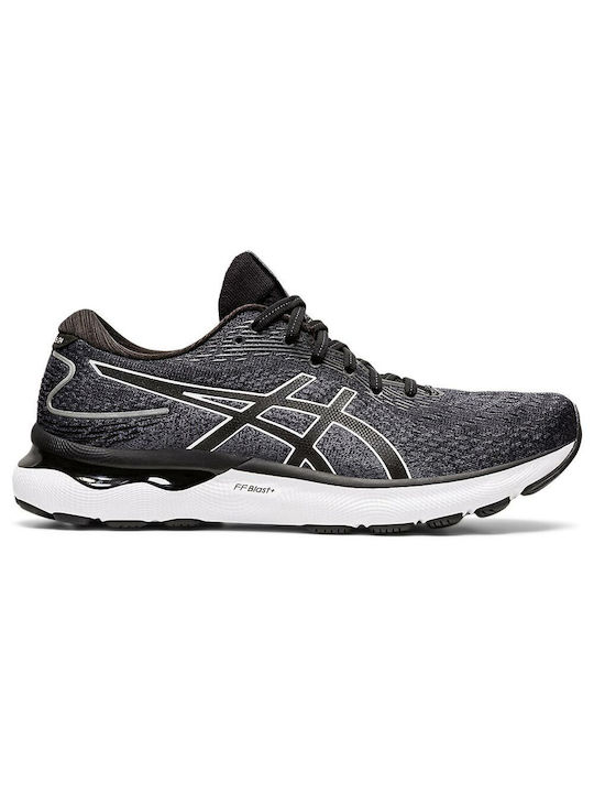 ASICS Gel-Nimbus 24 Ανδρικά Αθλητικά Παπούτσια Running Black / White