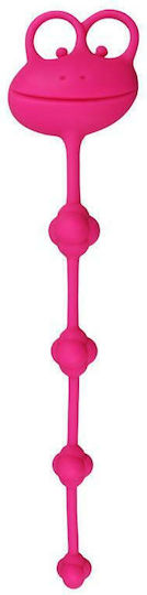 Lovetoy Silicone Frog Anal Perlen Pink 25.4cm