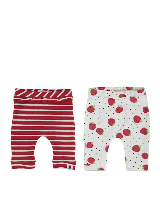 Set Colanți Copii Lungi Multicolori Ecofriends