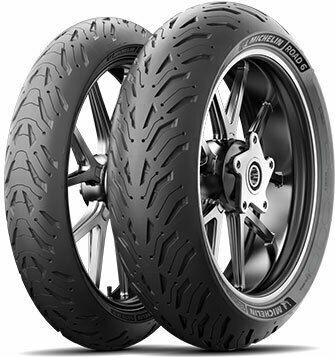 Michelin Road 6 190/55ZR17 75W Безкамерна Гума За Мотоциклет Отзад На Пътя