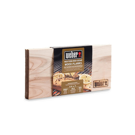 Weber Cedar BBQ Smoking Planks 2pcs