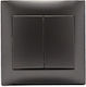 Redled Stinel Recessed Wall Switch Lighting Two...