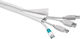 Goobay Cable Flex Wrap White 51918 1 Piece