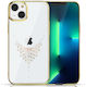 Kingxbar Sky Back Cover Silicone Gold Dew (iPhone 13)