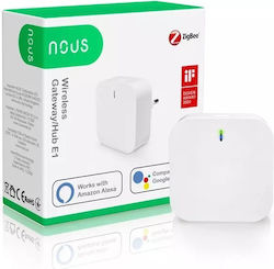 Nous E1 Συμβατό με Google Home, Alexa, IFTTT & SmartThings