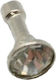 Flat Diamond 3.5mm Jack Decoration White