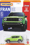 Mattel Jeep 2019 Renegade Car Matchbox Jeep 2019 Renegade for 3++ Years HFH73