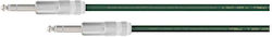 Oyaide QAC-222 TRS 6.3mm male - 6.3mm male