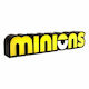 Fizz Creations Παιδικό Διακοσμητικό Φωτιστικό Minions Logo Κίτρινο 30εκ.