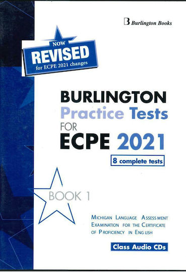 Practice Tests for Ecpe 2021, Βook 1, Audio Cds