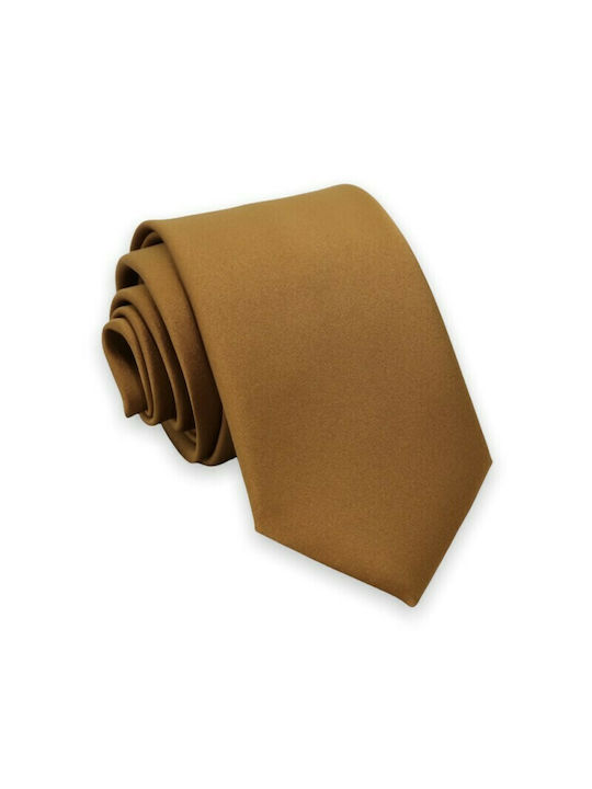 Gold tie 7.5/8cm.