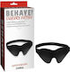 Chisa Novelties Behave! Luxury Fetish BDSM Μάσκα Love Is Blind Classics σε Μαύρο Χρώμα