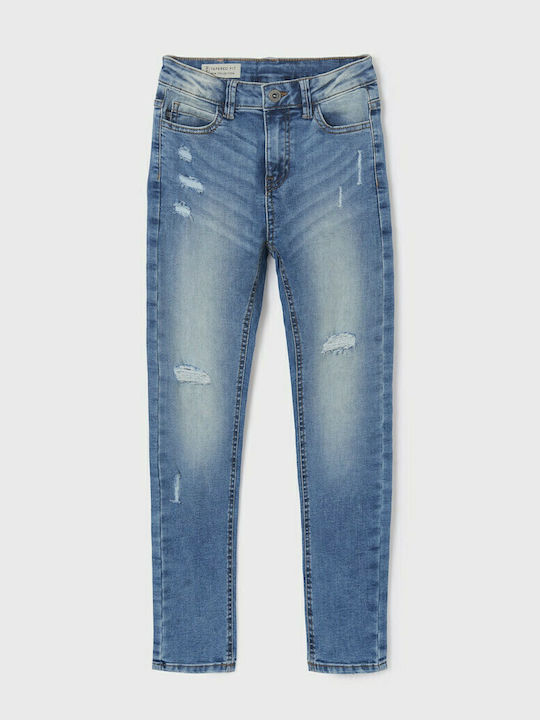 Mayoral Kids' Blue Jeans Trousers