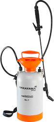 Nakayama NS5010 Pressure Sprayer with Capacity 5lt