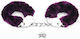 Lovetoy Fetish Pleasure Furry Metal Handcuffs Χ...