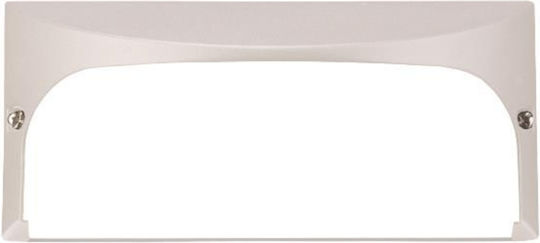 Eurolamp Επιτοίχια Εξωτερική Πλαφονιέρα E27 IP54 100εκ.
