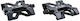 FLR PM-DB787 Clipless Bicycle Pedals Black DH/BMX