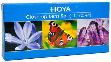 Hoya HMC Set (+1,+2,+4) 82mm Lens Filter Close Up Diameter 82mm with HMC Coating for Photography Lenses