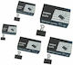 Next Metallic Clips 12 Packs 25mm Black 12pcs