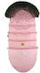 Lanila Fur Universal Kinderwagen-Fußsack Rose 120x50εκ.