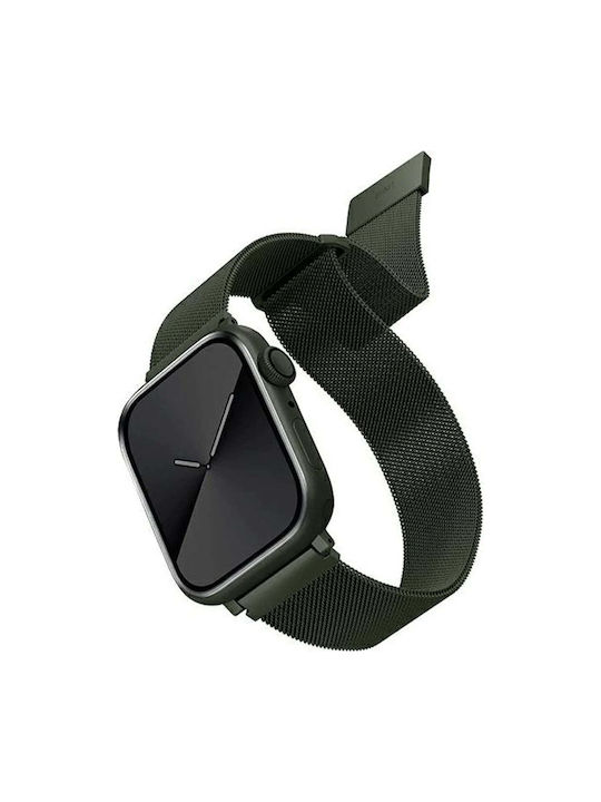 Uniq Dante Armband Rostfreier Stahl Grün (Apple...