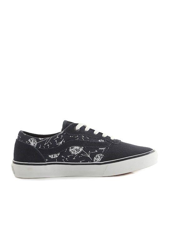 Milton Γυναικεία Sneakers Navy Μπλε