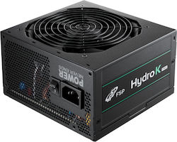 FSP/Fortron Hydro K PRO 850W Schwarz Computer-Netzteil Voll verkabelt 80 Plus Bronze