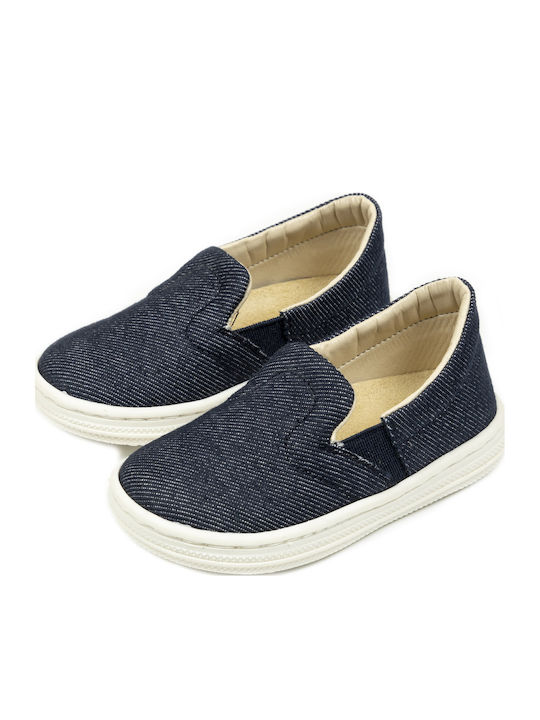 Babywalker Mocasini boteza din material textil ...