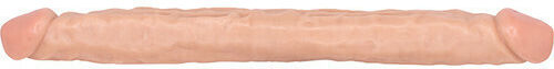 Seven Creations So Real Διπλό Dildo Flesh 46cm