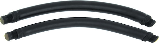 XDive Pure Latex Λάστιχα Ψαροντούφεκου με Ρακόρ 17.5mm x 22cm 2τμχ