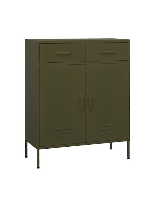 Шкаф Офис Ladi 80x35x101.5см