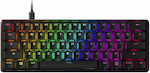 HyperX Alloy Origins Aqua Switches Gaming Mechanische Tastatur Tenkeyless mit RGB-Beleuchtung (Englisch US)