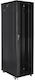 Lanberg Επιδαπέδια Καμπίνα Rack 47U Μαύρο FF01-8047-12B