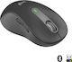 Logitech Signature M650 Wireless Bluetooth Mouse Left-Handed Graphite