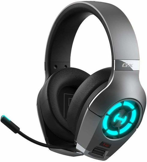 Edifier GX Über Ohr Gaming-Headset mit Verbindung 3,5mm / USB Schwarz
