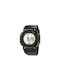 Jaga Digital Watch Battery with Black Rubber Strap