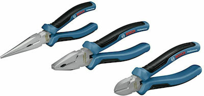 Bosch Pliers set 3pcs