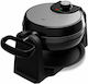 Life Waffle Pro Rotary Waffle Maker 4 Portions in Rectangular Shape 1000W