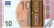 Uni Pap Money Notes 10€ Μπλοκ Σημειώσεων 70 Φύλ...